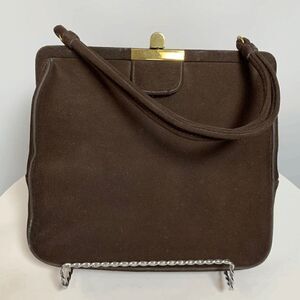 Paristyle Womens Elegant Handbag Coffee Brown Rotating Lock